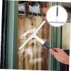 Hoement Ergonomic Handle Glass Scraper Shower Door Squeegee for Bathroom Window Cleaning Tool view 4
