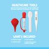 Smart Care Cocomelon Healthcare & Grooming Kit for Baby Essentials Kit, Newborn Essentials Must Haves, Includes Thermometer, Medicine Dropper, Grooming Tools & More view 3