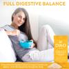 D'AO Labs Digestive Harmony - Organic Digestive Enzymes - Traditional Chinese Herbs & Chai Powder - Orange-Chai Flavor - Preserve Harmony Decoction (Bao He Wan) - 15 Individual Servings view 3
