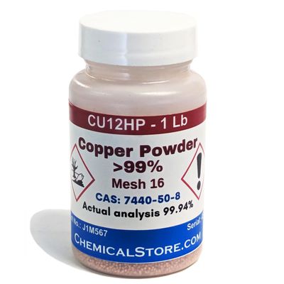 1Lb Copper Granules, 10-16 mesh (Coarse Copper Powder)