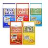Everyday Necessiteez Salad with Crackers Kit Bundle 5 Flavors Included Ready to Eat for Lunchboxes Office Camping Picnic Summer Healthy Protein Snacks 3oz Pack of 15 w/Tote & Bonus Porte Pot view 1