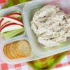 Everyday Necessiteez Salad with Crackers Kit Bundle 5 Flavors Included Ready to Eat for Lunchboxes Office Camping Picnic Summer Healthy Protein Snacks 3oz Pack of 15 w/Tote & Bonus Porte Pot view 3