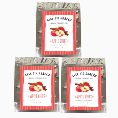 cinnamon Strawberry apple 3 ct
