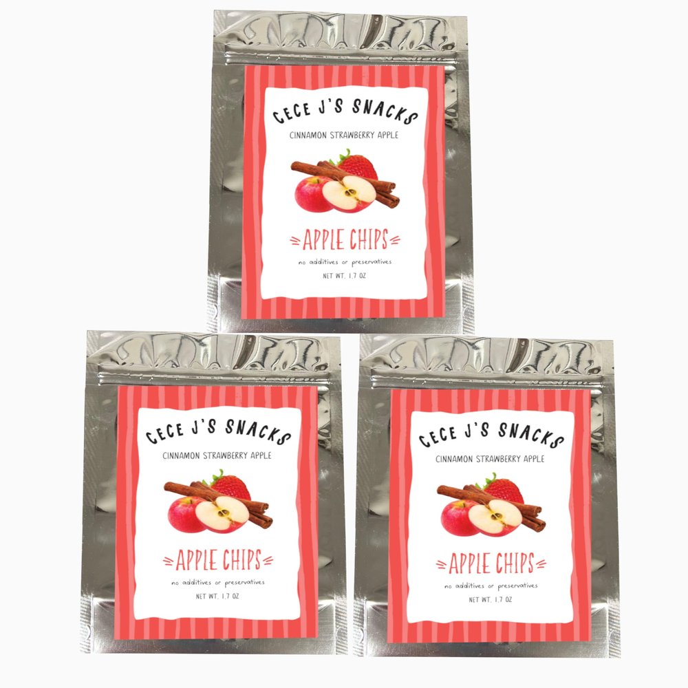 cinnamon Strawberry apple 3 ct