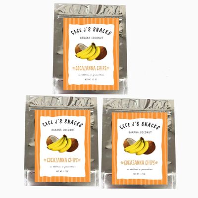 cocazanna chips 3 ct