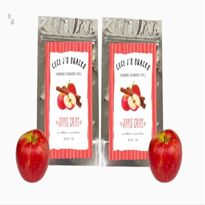 cinnamon Strawberry apple chips 2 ct