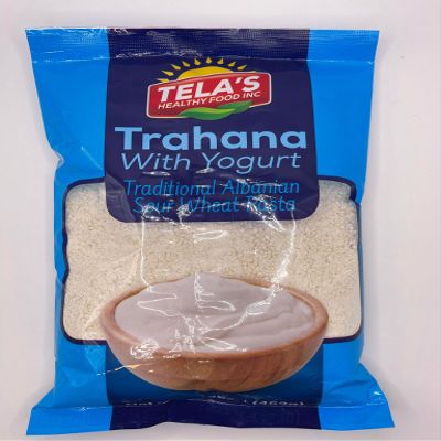 TELA'S HEALTHY FOOD INC. Trahana with (Yogurt)