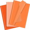 60 Sheets Fall Halloween Tissue Paper for Gift Bags, Assorted Orange Packaging Tissue Paper Bulk for Holiday DIY Art Crafts Birthday Wedding Decoratioon, 14 X 20 Inch view 1