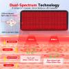 Red Light Therapy Mat for Body - 360 LEDs Large Red & Infrared Light Therapy Pad Blanket with Infrared Light 850nm & 660nm for Full Body Waist Shoulder Muscle view 2