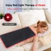 Red Light Therapy Mat for Body - 360 LEDs Large Red & Infrared Light Therapy Pad Blanket with Infrared Light 850nm & 660nm for Full Body Waist Shoulder Muscle view 3