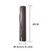 JEWIIP Black Osmotic Plastic Body Wrap, Workout and Sweat Enhancer Stomach Wrap Body Wrap Film, 6 Rolls Premium Black Osmotic Plastic Slimming Body Wrap Film, 60m, Body Wrap Thermal Film Body Effect view 3