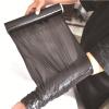 JEWIIP Black Osmotic Plastic Body Wrap, Workout and Sweat Enhancer Stomach Wrap Body Wrap Film, 6 Rolls Premium Black Osmotic Plastic Slimming Body Wrap Film, 60m, Body Wrap Thermal Film Body Effect view 4