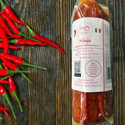 Nduja - Produttore originale di Spilinga, 1 count (pack of 1)