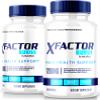 (2 Pack) Xfactor Plus Capsules - Xfactor Plus for Men, Xfactor Plus Daily Nutrition for Overall Wellness and Peak Performance, Advanced Male Formula Pills, X Factor + Reviews (120 Capsules) view 1