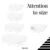 BLK&WH Magnetic Gift Boxes with Lids, Set of 4 White Presents Boxes Assorted Sizes for Birthday, Wedding, Valentines, Christmas, Party, Baby Showers (Matte White) view 3