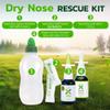 Xlear Dry Nose Relief Kit, All Day Dry Nose Rescue Kit Including Xlear Nasal Spray with Xylitol, Xlear Rescue Nasal Spray, Xlear Nasal Rinse Neti Pot and 50 Refill Packets view 2