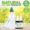 Xlear Dry Nose Relief Kit, All Day Dry Nose Rescue Kit Including Xlear Nasal Spray with Xylitol, Xlear Rescue Nasal Spray, Xlear Nasal Rinse Neti Pot and 50 Refill Packets view 3