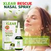 Xlear Dry Nose Relief Kit, All Day Dry Nose Rescue Kit Including Xlear Nasal Spray with Xylitol, Xlear Rescue Nasal Spray, Xlear Nasal Rinse Neti Pot and 50 Refill Packets view 4