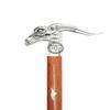 Walking Cane Rosewood Designer Wooden Walking Stick with Nickel Handle Gift for Men & Women 37 inch (JSWB) view 3