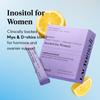 LACTOMEDI Inositol Supplement for Women | Myo-Inositol 4000mg + D-Chiro-Inositol 100mg | 40:1 Ratio | Daily Womens Wellness Support | 30 Day Supply view 2
