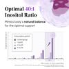 LACTOMEDI Inositol Supplement for Women | Myo-Inositol 4000mg + D-Chiro-Inositol 100mg | 40:1 Ratio | Daily Womens Wellness Support | 30 Day Supply view 3