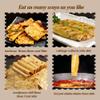 300G Tofu sheets, Tofu Skin, Containing Protein, Vegetarian Dried Bean Skin Mixed With Cold Vegetables, Hot Pot Food Materials, Bean Products, Non Gmo Soybeans. view 3