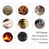 Funeral Urn,Cremation Ashes Urns for Pet,Ceramic New Urn Memorial for Human Cat Dog Beautiful, 998cm,B (E) view 4