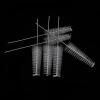 Alsilence 50mm Pipe Brush for Hearing Aids Cleaning, 6 Pieces, Transparent view 3