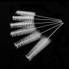 Alsilence 50mm Pipe Brush for Hearing Aids Cleaning, 6 Pieces, Transparent view 4