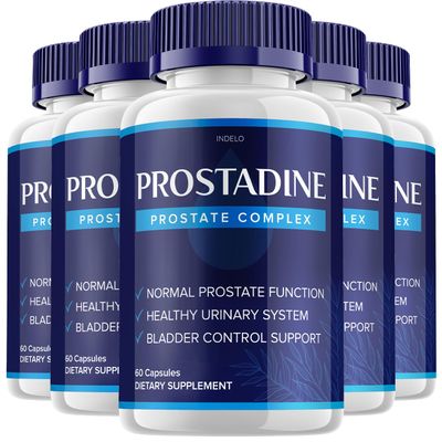 (5 Pack) Prostadine Capsules, Official Formula, Prostadine Supplement, Maximum Strength, 2024 New Improved Formulation (300 Capsules)
