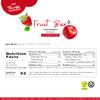 Mate Apple + Strawberry Healthy Snack, 100% Natural Real Fruit Bar & Gluten-Free & Vegan & Non GMO & Kosher - Zero Added Sugar, No Preservatives and No Colorant - 24 Pack view 2