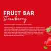 Mate Apple + Strawberry Healthy Snack, 100% Natural Real Fruit Bar & Gluten-Free & Vegan & Non GMO & Kosher - Zero Added Sugar, No Preservatives and No Colorant - 24 Pack view 3