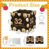 32nd Birthday Gifts for Women Men, 32nd Birthday Surprise Gift Box, Happy Birthday Money Gift Boxes for Cash, 32nd Birthday Party Decorations Supplieswith 35PCS Bags view 2