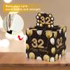 32nd Birthday Gifts for Women Men, 32nd Birthday Surprise Gift Box, Happy Birthday Money Gift Boxes for Cash, 32nd Birthday Party Decorations Supplieswith 35PCS Bags view 3