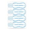 Adhesive Protective Hygiene Try On Stickers for Swimwear,Swimsuits and Lingerie 4x2 inch Panty Liner/Barrier(Pack-100) view 1