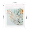 Egofine Self Sealing Cellophane Bags 100 PCS Clear Resealable Sleeves Bags for 4x4 Photo Mats (Bag Size: 4.33x4.33 inches for 4x4 Mats) view 2