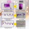 500 Yards Purple Shiny Curling Ribbon for Halloween, Gift Wrapping, Balloon String, Parties, Crafts, and Decoration view 3
