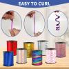 500 Yards Purple Shiny Curling Ribbon for Halloween, Gift Wrapping, Balloon String, Parties, Crafts, and Decoration view 4