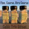 82 Minerals French Grey Sea Salt | Premium Hand-Harvested Sel Gris | 4oz Fine, Coarse, Extra Coarse Trio | Mineral & Electrolyte Finishing Salt view 4