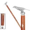 Walking Cane Rosewood Designer Wooden Walking Stick with Nickel Handle Gift for Men & Women 37 inch (DSXR) view 1