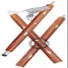 Walking Cane Rosewood Designer Wooden Walking Stick with Nickel Handle Gift for Men & Women 37 inch (DSXR) view 3