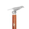 Walking Cane Rosewood Designer Wooden Walking Stick with Nickel Handle Gift for Men & Women 37 inch (DSXR) view 4
