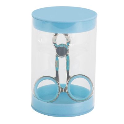 Sonew Lens Wearing Aids, Stainless Steel Enhanced Eyelid Stretcher Lens Insertion and Remover Tool with Storage Case (Blue)