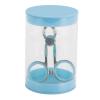 Sonew Lens Wearing Aids, Stainless Steel Enhanced Eyelid Stretcher Lens Insertion and Remover Tool with Storage Case (Blue) view 1