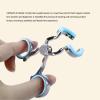 Sonew Lens Wearing Aids, Stainless Steel Enhanced Eyelid Stretcher Lens Insertion and Remover Tool with Storage Case (Blue) view 2