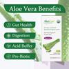 AloeCure Organic Aloe Vera Juice - 12 Bottle Sample Pack - Grape, Lemon, Natural Flavor, 12x500ml view 2