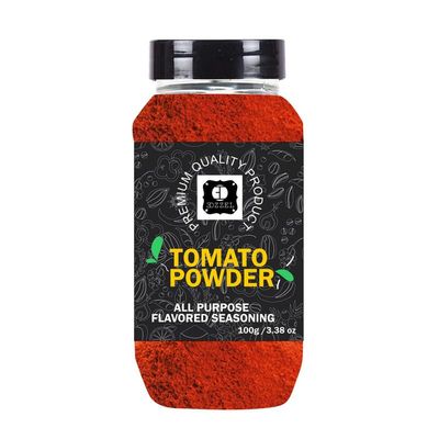 EDZZELPremium Quality Indian Organic Tomato Powder Plant Based, Vegan, Gluten Free-100 GRAM Box (Set Of 3)