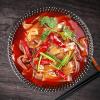 Authentic Sichuan Noodles in Hot Pot: Kuanfen, Chinese Extra Wide Vermicelli, versatile glass noodles. Chinese Extra Wide Vermicelli, Gluten-free, Vegan, Kosher, Hot Pot Noodles for Japchae Dish and Soup. (Hot Pot Szechuan Noodles ) view 3