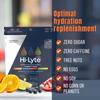 Adapted Nutrition Hi-Lyte Pro Hydration Packets - 15 Individual Drink Packets | Sampler Pack | Flavored Electrolyte Powder Packets | Sugar-Free, Zero Carb, Zero Calorie view 2