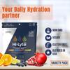 Adapted Nutrition Hi-Lyte Pro Hydration Packets - 15 Individual Drink Packets | Sampler Pack | Flavored Electrolyte Powder Packets | Sugar-Free, Zero Carb, Zero Calorie view 3